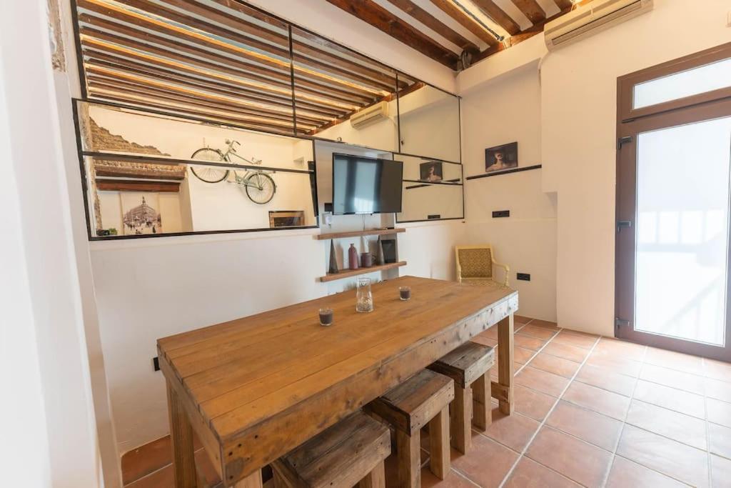 Encantador Apartamento En Calle Segovia Madrid Exterior foto