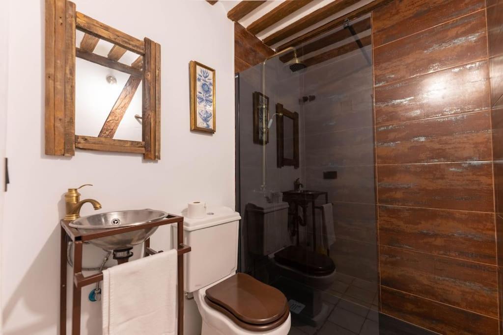 Encantador Apartamento En Calle Segovia Madrid Exterior foto