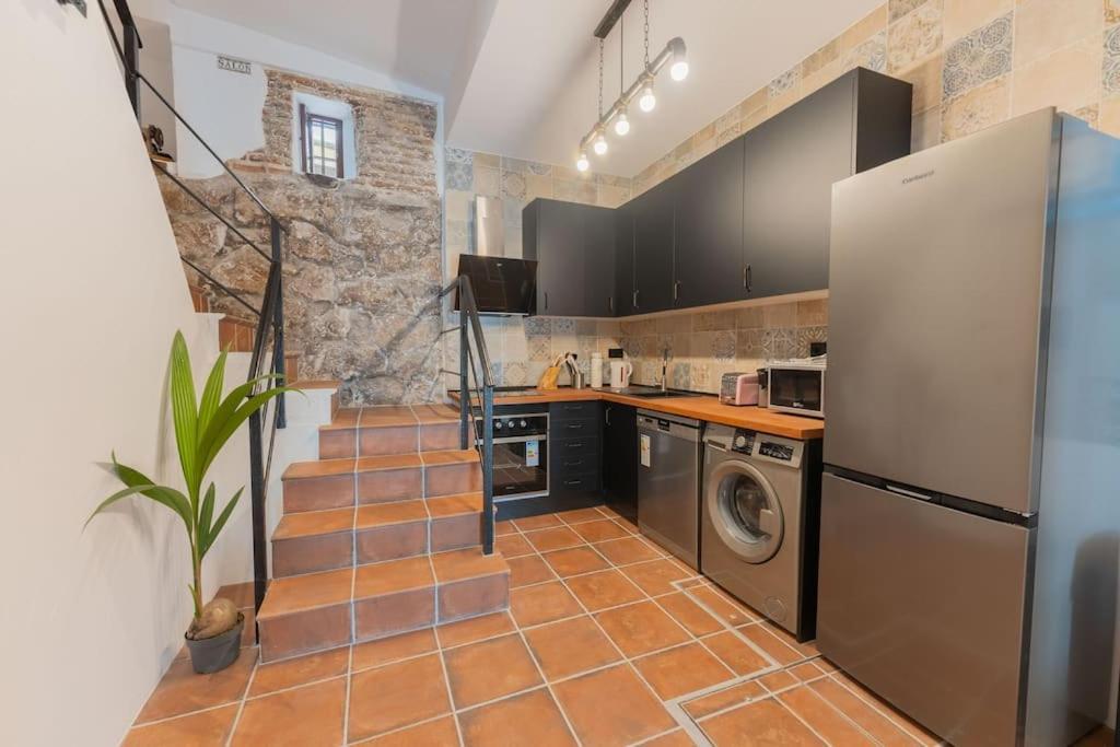 Encantador Apartamento En Calle Segovia Madrid Exterior foto